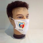 Masque pompier personnalisable et lavable