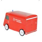 Boite métal camion pompier