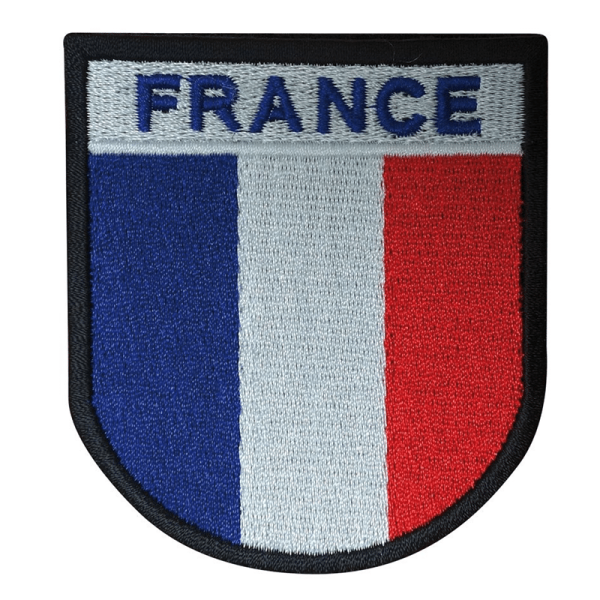 Ecusson pompier FRANCE brodé