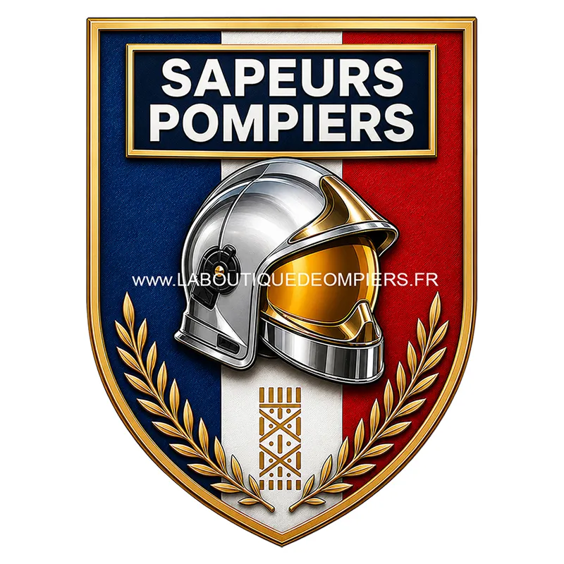 Modèle-autoSP-vitrophanie autocollant vitrophanie pompiers pour voiture