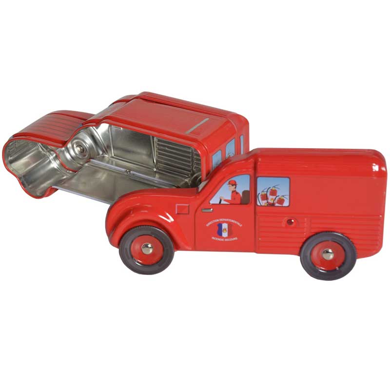 Tirelire originale camion de pompier