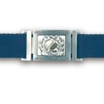 Ceinture pompier boucle gravée