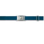 Ceinture pompier boucle gravée