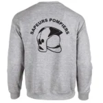 Sweat simple casque F1 Sapeurs Pompiers