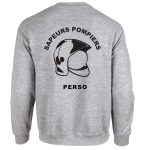 Sweat simple sapeur pompier