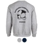 Sweat simple casque F1 Sapeurs Pompiers