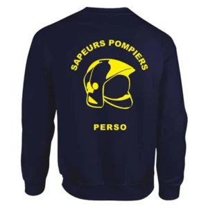 Sweat simple casque F1 Sapeurs Pompiers