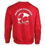 Sweat simple sapeur pompier