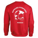 Sweat simple sapeur pompier