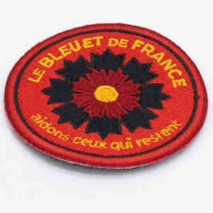 PAtch Bleuet de France Sapeur Pompier