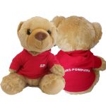 Peluche pompier personnalisée- Charly