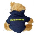 Peluche pompier personnalisée- Rangers