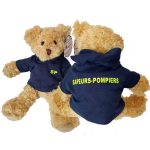 Peluche pompier personnalisée- Rangers