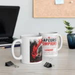 Mug pompiers Fire