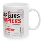Mug pompiers Fire