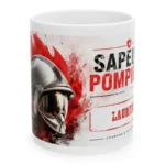 Mug pompiers Fire