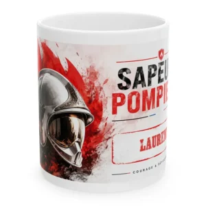 Mug pompiers Fire