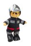 ourson pompier peluche