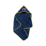 coffret cadeau pompier avec serviette cape pompier et gant de toilette pompiers