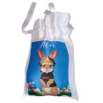 LAPIN PÂQUES POMPIERS