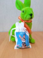 LAPIN PÂQUES POMPIERS