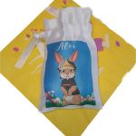 LAPIN PÂQUES POMPIERS