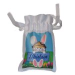 pochon pompiers Pâques