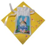 pochon pompiers Pâques