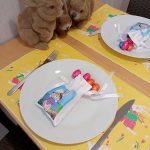 pochon pompiers Pâques