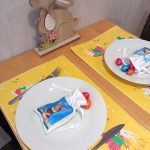 LAPIN PÂQUES POMPIERS