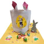 panier pompier pour Pâques