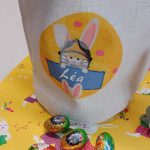 panier pompiers pour Pâques