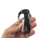 mousqueton couteau pompiers