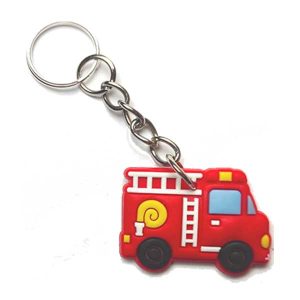 Porte clés petit camion pompiers