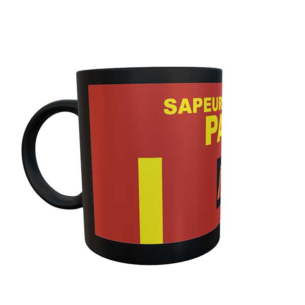 mug grade pompier BSPP