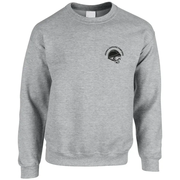 Sweat Jeunes Sapeurs Pompiers JSP personnalisé