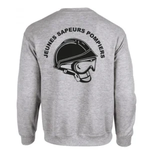 Sweat Jeunes Sapeurs Pompiers JSP personnalisé