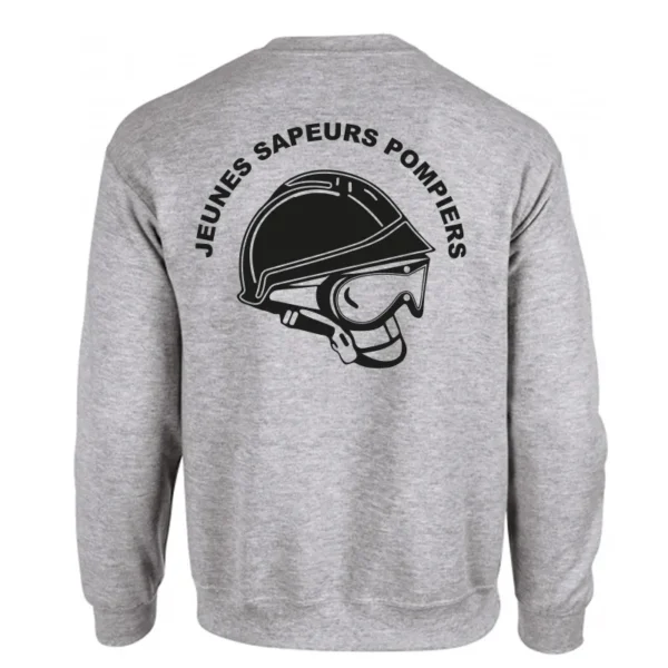 Sweat Jeunes Sapeurs Pompiers JSP personnalisé