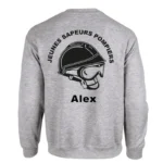 Sweat Jeunes Sapeurs Pompiers JSP personnalisé