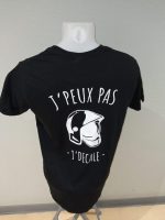 T-shirt J'Peux Pas - Défaut Marquage