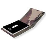 BLOC NOTE CAMOUFLAGE