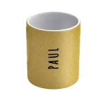 mug pompier en Or qu'on adore