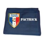 Trousse de toilette personnalisable pour sapeurs pompiers. Exclusivité pour la boutique des pompiers. Personnalisation gratuite !