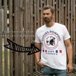 T-shirt pompiers DENA. Découvrez nos textiles, t-shirts et goodies pour pompiers sur notre boutique internet pour les soldats du feu