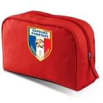 Trousse de Toilette pompiers personnalisable. Une exclusivité de la