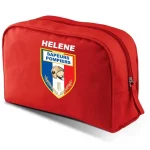 Trousse de Toilette pompiers personnalisable. Une exclusivité de la