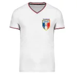 T-shirt pompiers Hiro avec col en V. Découvrez nos textiles, t-shirts et goodies pour pompiers sur notre boutique internet pour les soldats du feu