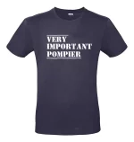 T-Shirt Very Important Pompier