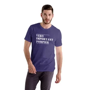 T-Shirt Very Important Pompier