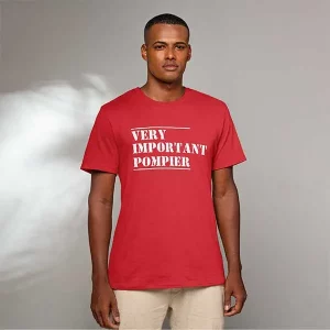 T-Shirt Very Important Pompier